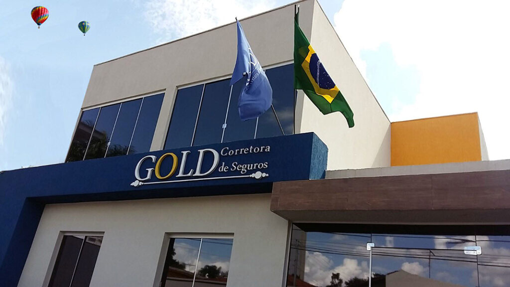 Sede da Gold Corretora de Seguros em Goiânia